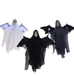Halloween big hanging ghost horror props skull decoration