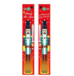 Christmas curtain couplet