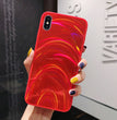 Rainbow Mirror Soft Case Phone Case