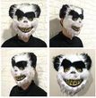 Decorate masks for Halloween masquerade parties