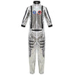 Earthman male aviator Halloween astronaut costume