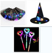 Magical & Luminous  LED Princess Halloween Tutu Skirt Sequins Shiny Skirt