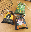 Halloween Candy Bag Drawstring