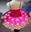 Luminous Tutu Children's Ballet Tutu Dance Costumes Fluorescent Ballet Costumes