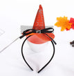 Halloween Witch Hat Headband Holiday Children Props Party Hair Accessories