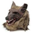 Halloween Masquerade Bar Decoration Cool Shape Vinyl Wolf Head Mask Hood