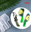 Halloween Knife Decorative Silicone Mold Drop Glue