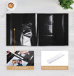 Linen Hardcover Photo Album 4X6 1000 Photos Large Capacity for Family Wedding Anniversary Baby Vacation (Gray, 1000 Pockets)