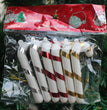 Tri-color 6 Opp Christmas Small Canes