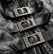 Men's Windbreaker Cloak Punk Retro Long Cloak Coat