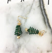 Christmas Earrings Tree Star DIY Earrings