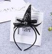 Halloween Witch Hat Headband Holiday Children Props Party Hair Accessories