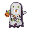 Halloween alphabet balloons