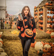 Relaxed And Casual Halloween Pumpkin Sweater Is Comfortable