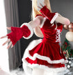 Halloween Costume Cosplay Maid Uniform Temptation Sexy Little Wild Cat Girl