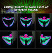 Halloween Glowing Party Mask