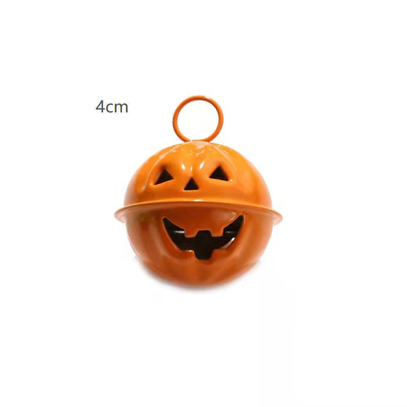 Halloween Decoration Pumpkin Small Bell Pendant Supplies Accessories Scene Atmosphere