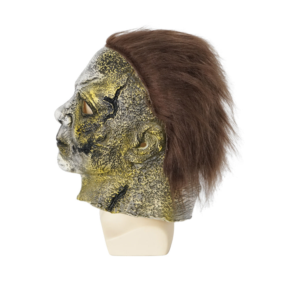 Latex Mask Helmet Halloween Party Carnival Costume Props