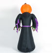 Halloween pumpkin black cat witch cartoon inflatable model