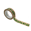 Christmas DIY gift sticker pocket and paper tape