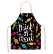 New Hot Sale Halloween Cotton And Linen Apron