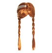 Halloween Masquerade Headdress Wave Brown Wig