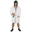 Free Size Christmas Halloween Costume White Robe