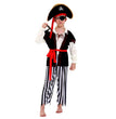 Halloween Children Costume Pirate Suit Boy