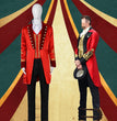 Cosplay Costumes Chemical Fiber Blended Clothes