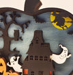 Home Fashion Personality Halloween Wooden Crafts