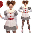 Halloween Movie Cosplay  European And American Horror Thriller Clown Costume