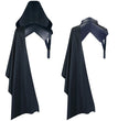 Grim Reaper Cape Halloween Party Devil Dress Up Costume
