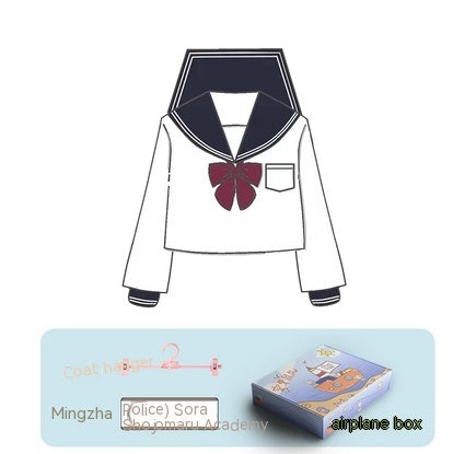 Preppy Midsuit Sailor Suit