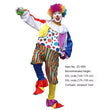 Halloween Adult And Children Clown Costume Stage Suit