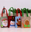 Christmas felt cloth gift box non-woven bag