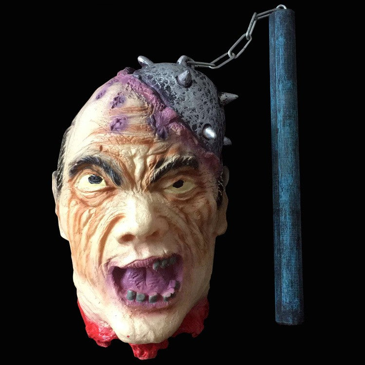 Halloween Secret Room Escape Ghost House Ghost Head Prop