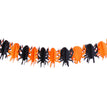 Halloween Flag Props Paper Pull Flower