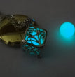 Openable Square DIY Copper Pendant Halloween Fashion Jewelry