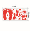 Halloween Zombie Wall Sticker