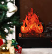Bonfire Decoration Scene Props Halloween Flame Ornament