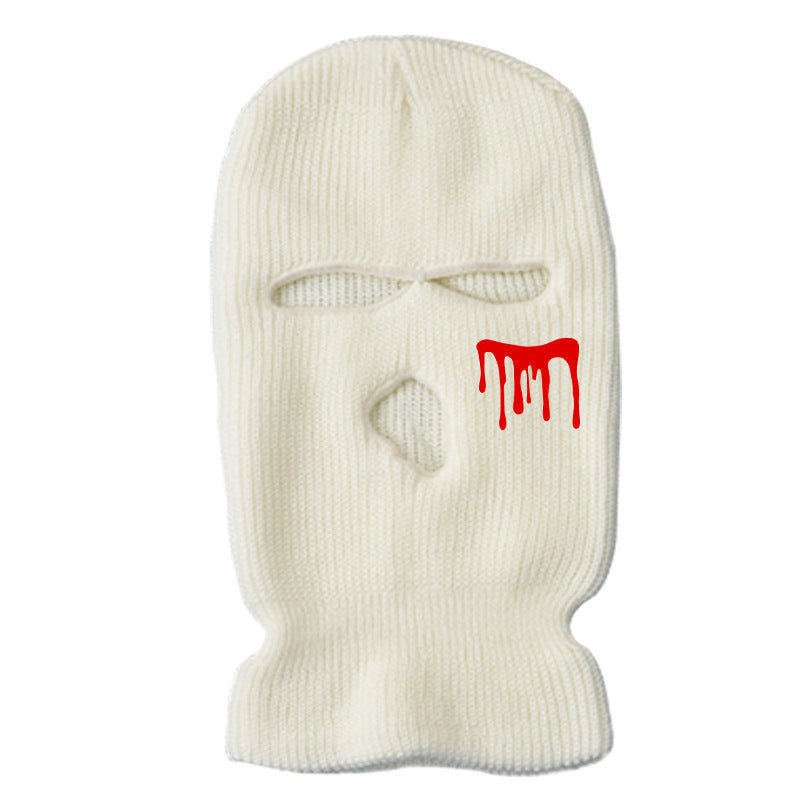 Halloween Series Ski Three-hole Hat