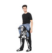 Halloween Party Costume: Skeleton Backpacks