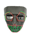 Scary Ghost Face Thick Bottom Halloween Mask
