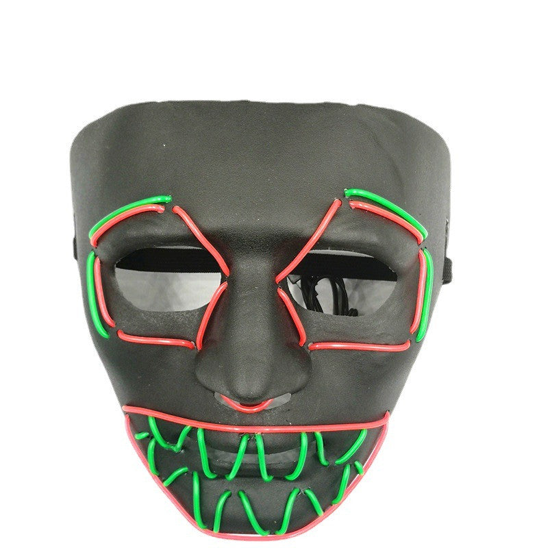 Scary Ghost Face Thick Bottom Halloween Mask