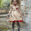 Children's Halloween COS dress