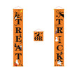 Halloween door hanging couplet