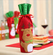 Christmas Decorations Christmas Wine Bottle Socks
