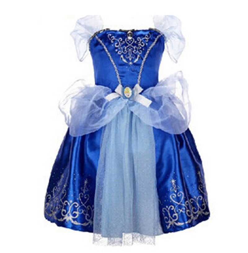 Short-Sleeved Halloween Dress Dress Children Dress