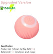 Cat Interactive Ball Electric Automatic Rolling Ball Smart Toys for Cats Smart Cat Toy Rotating Ball Cat Game Accessories