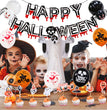 Halloween Balloon Set Blood Color Banner Ghost Package Ghost Festival Party Decoration